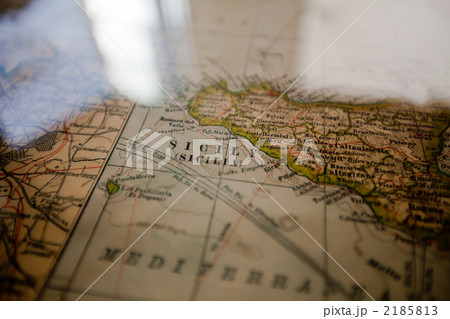 中世イタリア地図 2185813