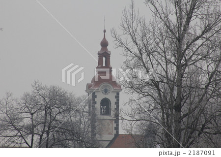 スロヴェニアの冬景色 2187091