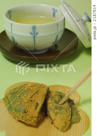 よもぎ饅頭 よもぎ饅頭 2187614