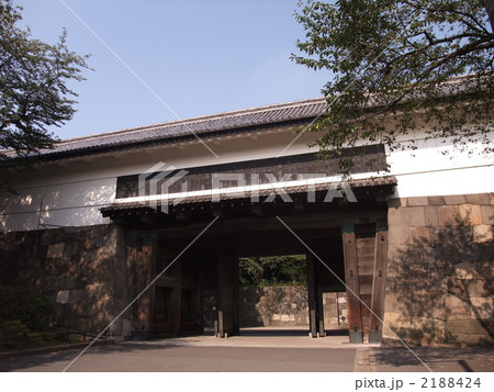 旧江戸城田安門 2188424