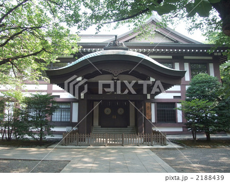 靖國神社の斎館 2188439