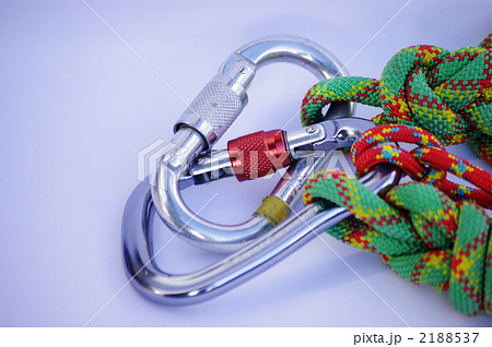 カラビナとザイル 2188537