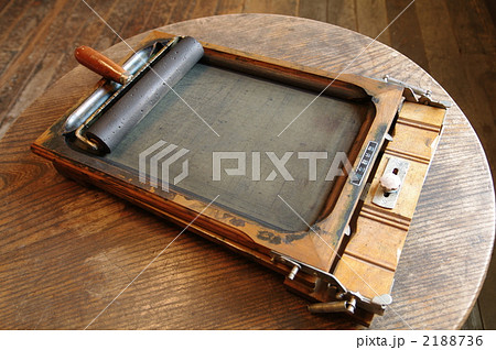 謄写版印刷器（ガリ版印刷）の写真素材 [2188736] - PIXTA