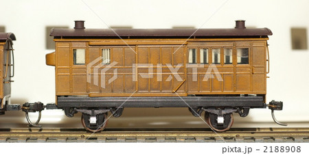 旧国鉄古典客車荷物車模型 2188908