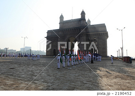 インド門と儀仗兵 インド門と儀仗兵 2190452