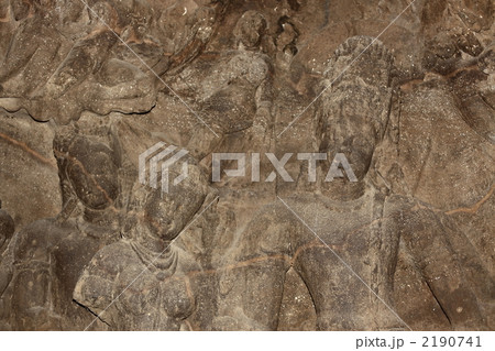 世界遺産　エレファンタ島 2190741