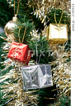 クリスマスツリー　　縦 2190818
