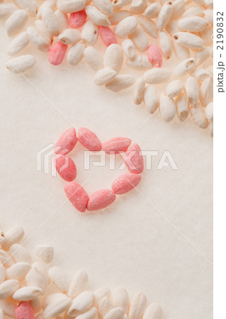 ポン菓子 ハート ポン菓子 ハート 2190832