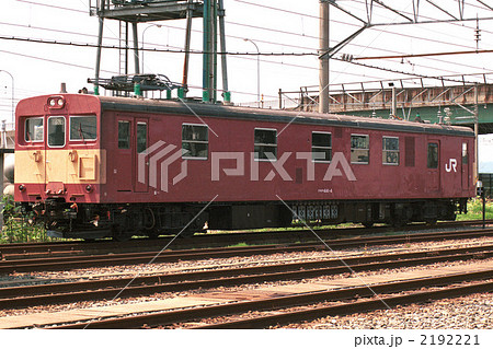 クモヤ441-4 青森運転所の写真素材 [2192221] - PIXTA