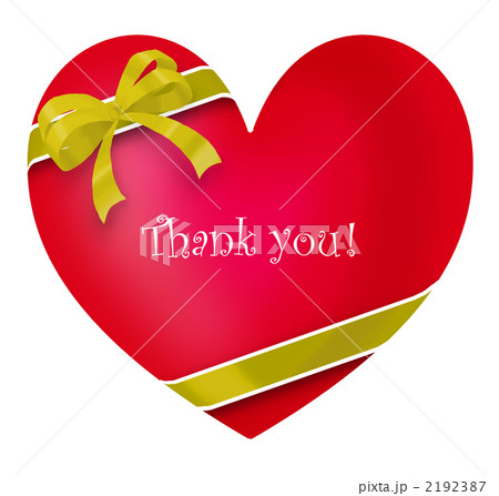 ハートのThank you カード 2192387