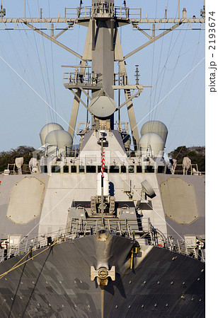 停泊中のイージス艦 2193674