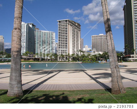 ハワイ　リゾートホテル 2193703