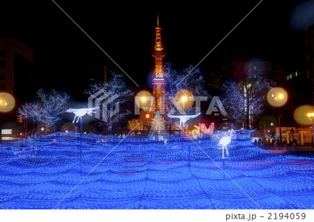 ホワイトイルミネーション ホワイトイルミネーション 2194059