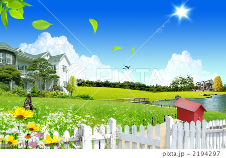 道/住宅_k_473622  2194297
