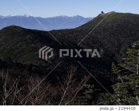 朝日岳より金峰山を望む 2194410
