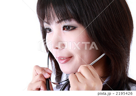 聴診器を持つ女医 2195426