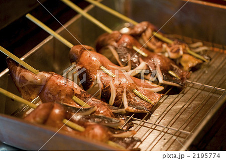 イカ焼き イカ焼き 2195774