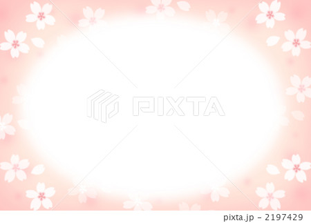 桜フレーム 2197429