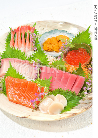 お刺身の大皿盛り。 2197704