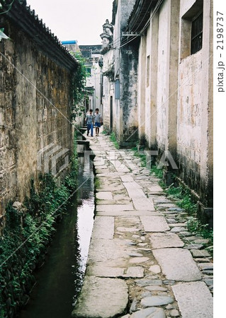 中国・安徽省 宏村 中国・安徽省 宏村 2198737