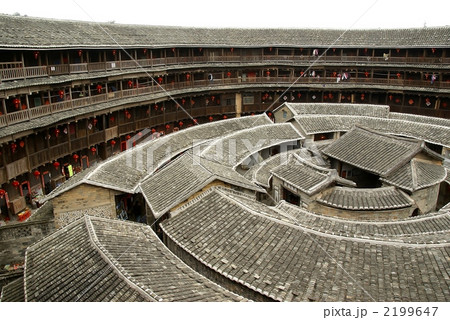 福建省の土楼 2199647