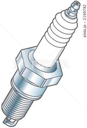 スパークプラグのイラスト素材