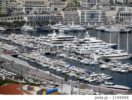 モナコ港 モナコ港 2199998