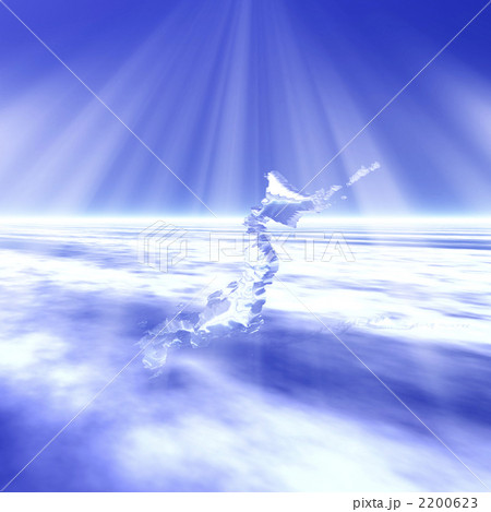 日本地図 2200623