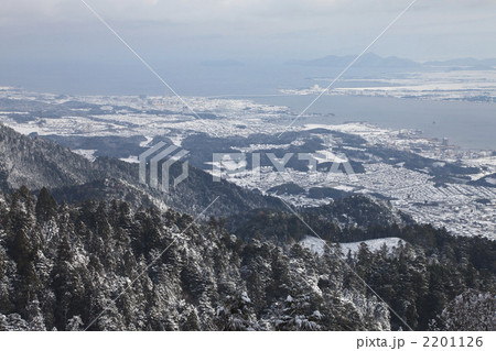 比叡山から 比叡山から 2201126