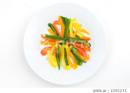 パプリカとピーマンのサラダ 2201215