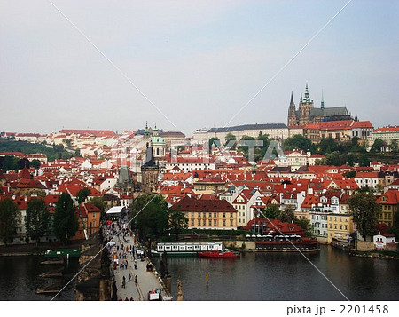 プラハ城とカレル橋 2201458