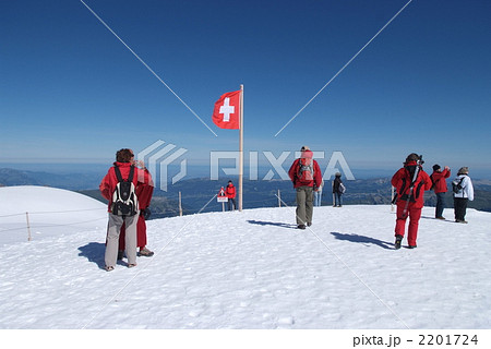 スイス ユングフラウヨッホのプラート・テラス展望台 スイス ユングフラウヨッホのプラート・テラス展望台 2201724