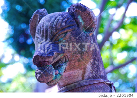 清水寺の「狐」の石像（清水寺／京都市東山区） 2201904