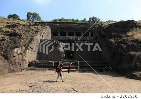 世界遺産エローラ カイラーサナタ寺院 世界遺産エローラ カイラーサナタ寺院 2202550