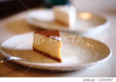 ベイクド・チーズケーキ (ニューヨーク・チーズケーキ) 2202997