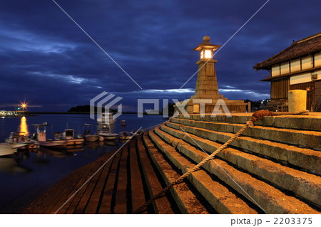 鞆の浦 常夜灯が見える風景 鞆の浦 常夜灯が見える風景 2203375