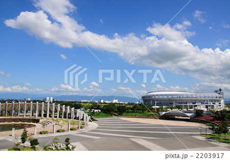 新潟県スポーツ公園のエコスタジアム新潟 新潟県スポーツ公園のエコスタジアム新潟 2203917