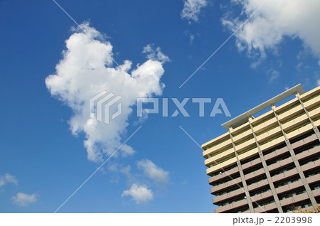 雲とマンション 雲とマンション 2203998