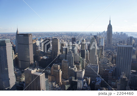 トップ・オブ・ザ・ロックからの景色 トップ・オブ・ザ・ロックからの景色 2204460