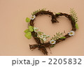 ハートのリース 2205832