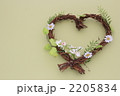 ハートのリース 2205834