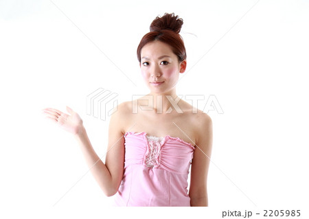 案内する女性 案内する女性 2205985