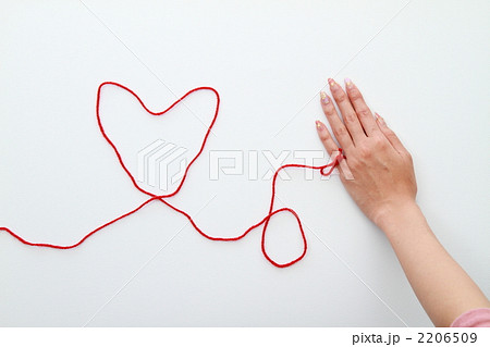 赤い糸のハート 赤い糸のハート 2206509