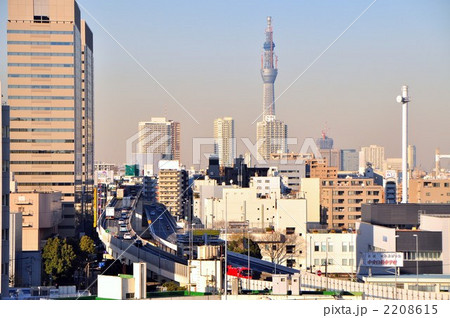 ９階から撮影した都市風景 2208615