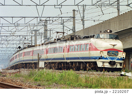 489系L特急白山 489系L特急白山 2210207