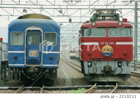 EF81&14系寝台特急ブルートレイン北陸 EF81&14系寝台特急ブルートレイン北陸 2210211