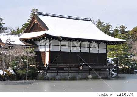 雪の日の尚美館 雪の日の尚美館 2210974