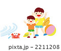 かにさんと男の子の夏休み。 2211208