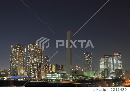 晴海夜景 2211429