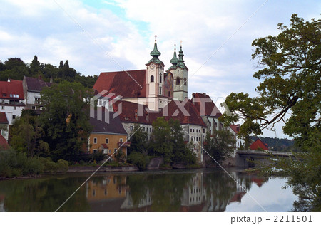 オーストリアの町シュタイアー 2211501